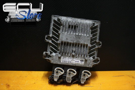 ECU / CENTRALITA MOTOR 5WS40140D-T 3S61-12A650-LB - FORD + CONNECTORS