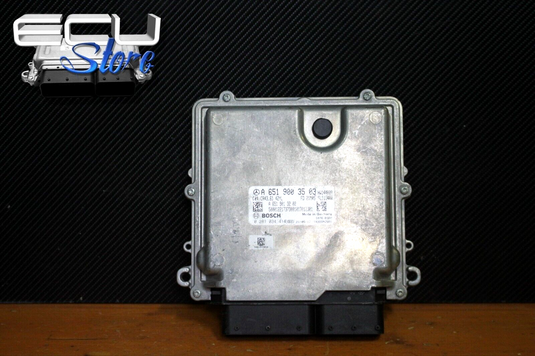 ECU / CENTRALITA MOTOR 0281034414 A6519003503 - MERCEDES SPRINTER W907