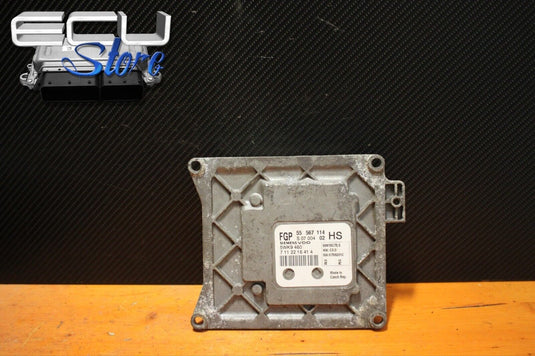 ECU / CENTRALITA MOTOR 55567114 5WK9460 - OPEL ASTRA H 1.6