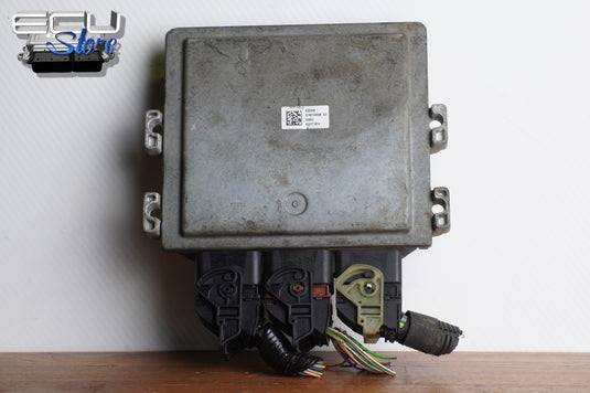 ECU CENTRALITA MOTOR CC11-12A650-AB S180145001B FORD TRANSIT 2.2 TDCI -12 +PLUGS1