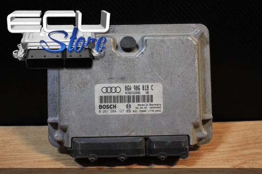 ECU / CENTRALITA MOTOR 0261204127 0 261 204 127 06A906018C 06A 906 018 C AUDI