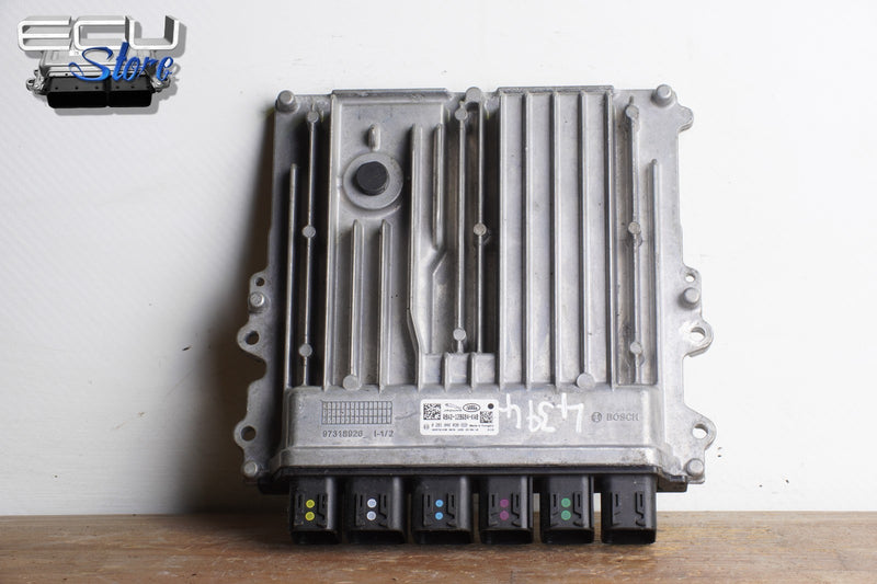 Cargue la imagen en el visor de la galería, ECU CENTRALITA MOTOR R8A2-12B684-KAB 0281040038 LAND ROVER VELAR L560 3.0d 20230

