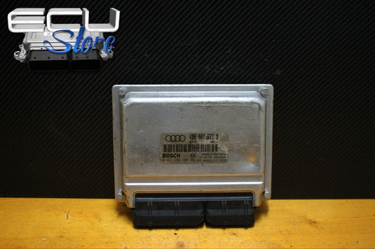 ECU / CENTRALITA MOTOR 4B0907551D 0261206106 - AUDI A6 2.7 TURBO