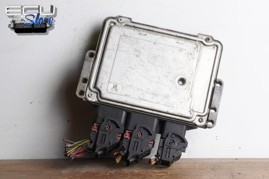 ECU CENTRALITA MOTOR 0261201969 7610011 MINI COOPER S 1.6 TURBO 2007 + PLUGS1
