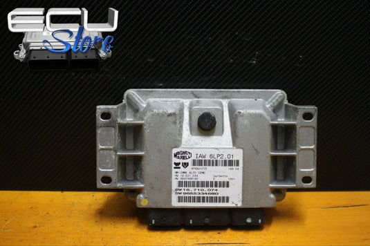 ECU / CENTRALITA MOTOR IAW6LP2.01 16.710.074 9655334680 - CITROEN PEUGEOT