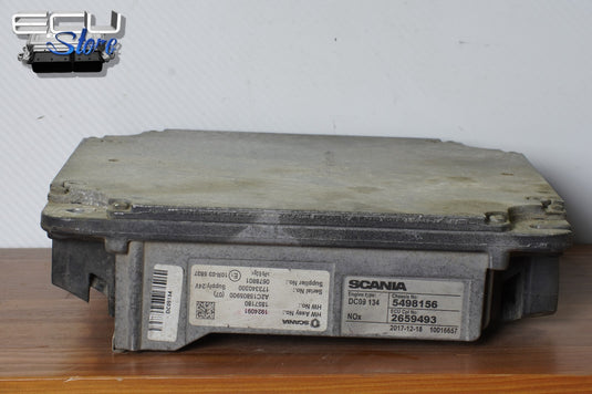 ECU CENTRALITA MOTOR DC09 134 2659493 DC09134 1857180 SCANIA TRUCK 20174