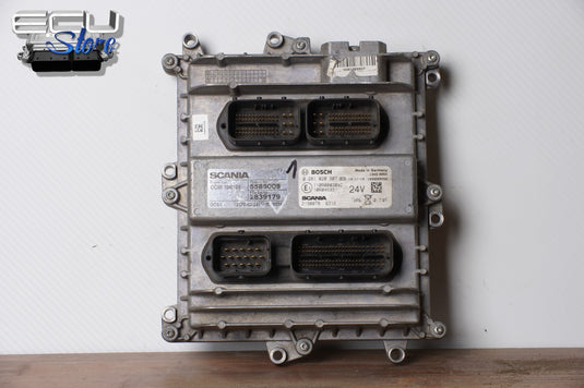 ECU CENTRALITA MOTOR 0281020907 2839179 2190078 SCANIA P T G 2020 OC09 104/1050