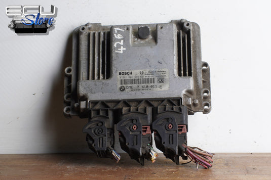 ECU CENTRALITA MOTOR 0261201969 7610011 MINI COOPER S 1.6 TURBO 2007 + PLUGS0
