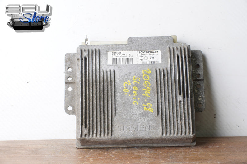 Cargue la imagen en el visor de la galería, ECU CENTRALITA MOTOR S103750017A 7700874131 RENAULT SCENIC 2.0i 19980
