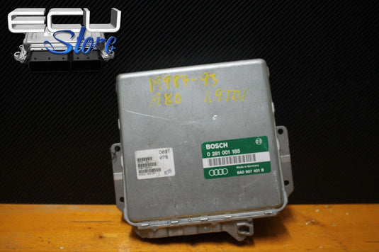 ECU / CENTRALITA MOTOR 0281001185 8A0907401B - AUDI 80 1.9TDI