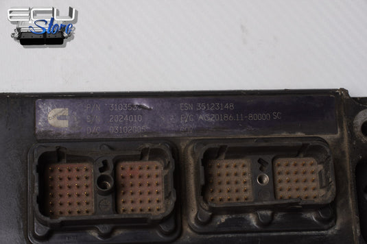 ECU CENTRALITA MOTOR P3103533 3103533 CM875 CUMMINS ISX15 QSX151