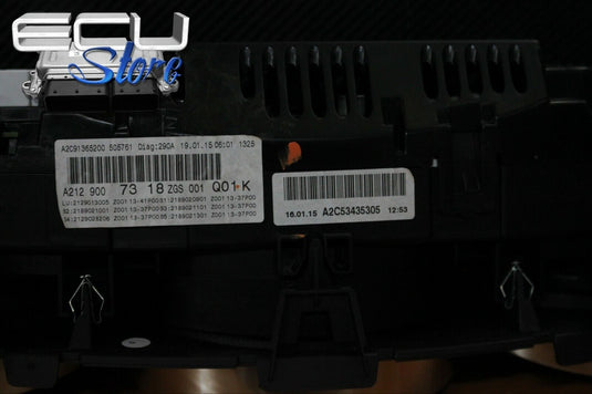 VELOCIMETRO / CUADRO INSTRUMENTOS MERCEDES E W212 DIESEL - A2129007318