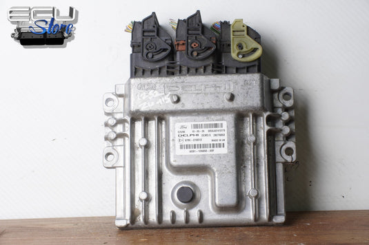 ECU CENTRALITA MOTOR AG91-12A650-ABF 28270053 DCM3.5 FORD 2.0 TDCI 2010 + PLUGS0