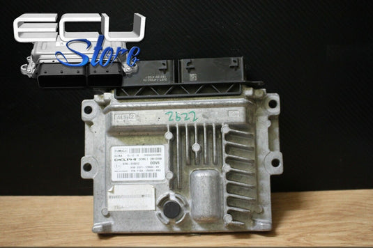 ECU / CENTRALITA MOTOR F1GA-12A650-ANG 28512898 DS71-12B684-XB - FORD S-MAX