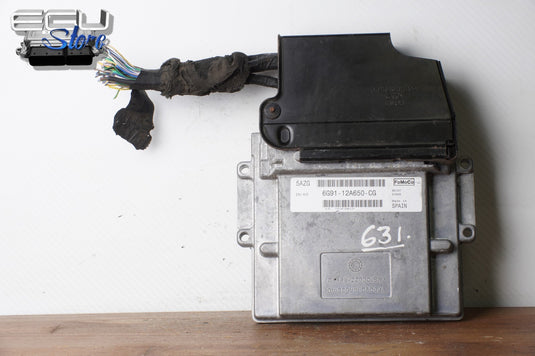 ECU CENTRALITA MOTOR 6G91-12A650-CG ESU-412 FORD MONDEO S-MAX 2.0 + PLUGS0