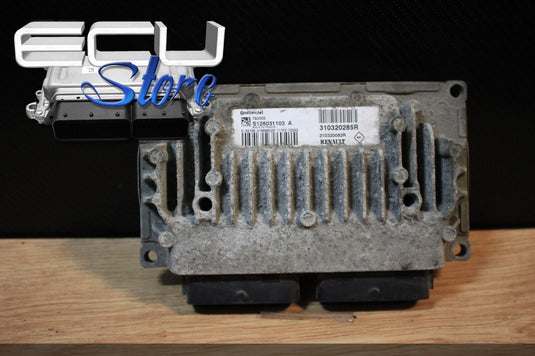 ECU / CENTRALITA GEARBOX S126031103 310320285R 310320082R - RENAULT KANGOO II
