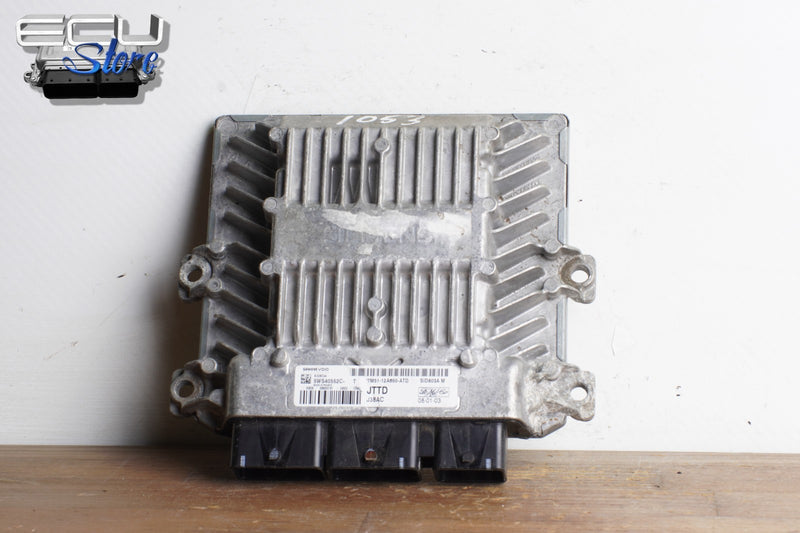 Cargue la imagen en el visor de la galería, ECU CENTRALITA MOTOR 7M51-12A650-ATD 5WS40552C-T FORD FOCUS 2.0 TDCI 20080
