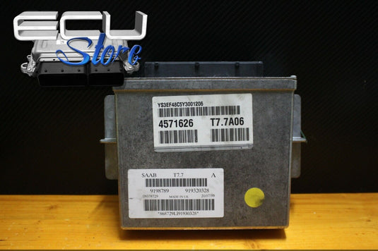 ECU / CENTRALITA MOTOR 4571626 9198789 - SAAB 9-5