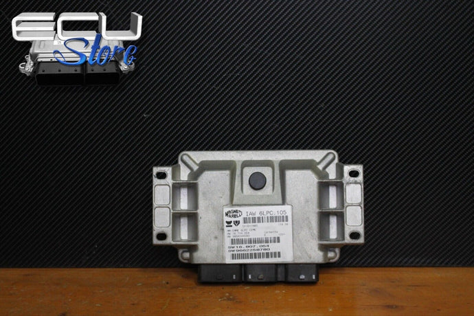 ECU / CENTRALITA MOTOR IAW.6LPC.105 9662258780 - PEUGEOT 207
