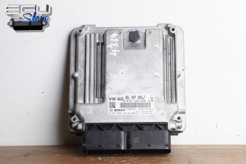 Cargue la imagen en el visor de la galería, ECU CENTRALITA MOTOR 0281039429 05L907309T VW TIGUAN AUDI Q3 KODIAQ 2.0TDI  20230
