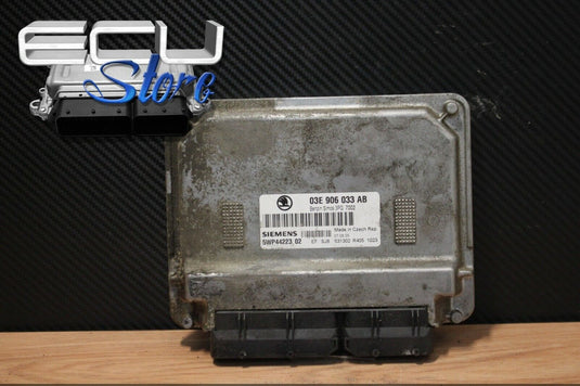ECU / CENTRALITA MOTOR 03E906033AB 5WP44223 - SKODA