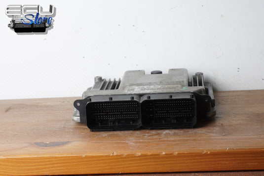 ECU CENTRALITA MOTOR 0281030258 04L907309L H35 AUDI A4 2.0 TDI2