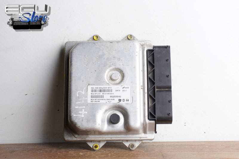 Cargue la imagen en el visor de la galería, ECU CENTRALITA MOTOR 55253516 MJD8F3.X3 FIAT 500L 1.3 JTD0
