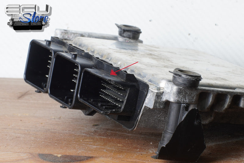 Cargue la imagen en el visor de la galería, ECU CENTRALITA MOTOR DV41-12A650-BK 28440055 DCM3.5 FORD KUGA II 2.0 TDCI 20144
