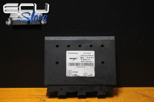 ECU / CENTRALITA MOTOR 81.25805-7116 A2C31240100 - MAN TGX TGA TGS TGM