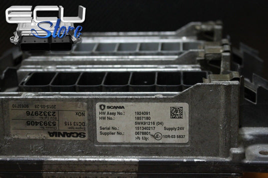 ECU / CENTRALITA MOTOR 2332976 1924091 DC13-115 - SCANIA EURO 6