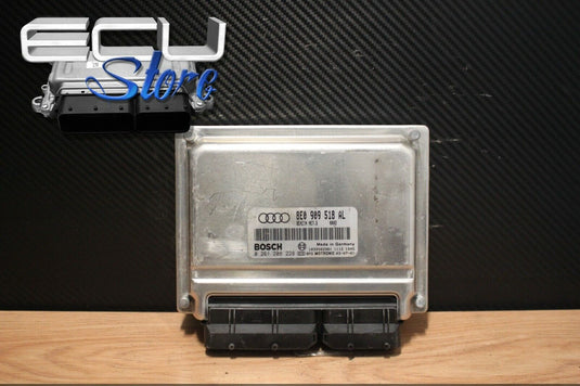ECU / CENTRALITA MOTOR 8E0909518AL 0261208228 - AUDI A4 1.8T