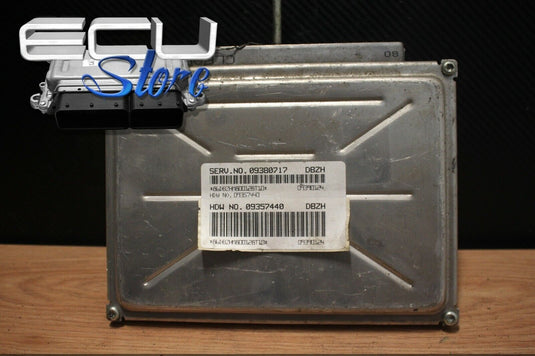 ECU / CENTRALITA MOTOR 09380717 09357440 DBZH - CHEVROLET PONTIAC GMC