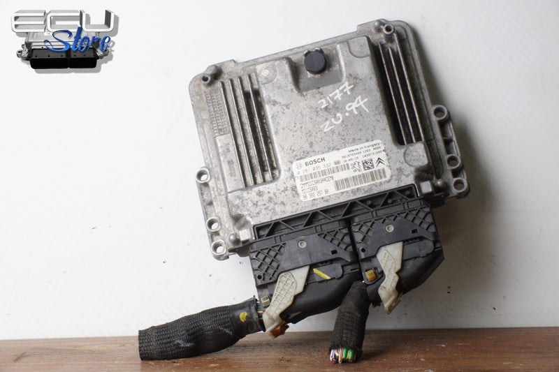 Cargue la imagen en el visor de la galería, ECU CENTRALITA MOTOR 0281035332 9830225780 CITROEN BERLINGO COMBO 2018 + PLUGS0
