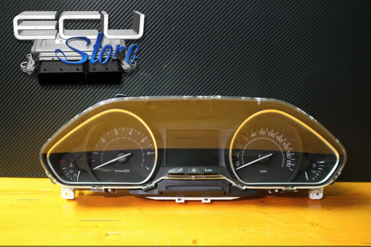 VELOCIMETRO / CUADRO DE INSTRUMENTOS PEUGEOT 2008 DIESEL 2014 - 9805341480