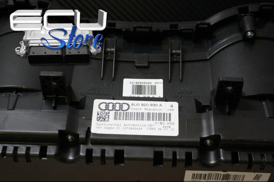 CUADRO DE INSTRUMENTOS AUDI Q3 DIESEL  8U0920930A A2C809090002