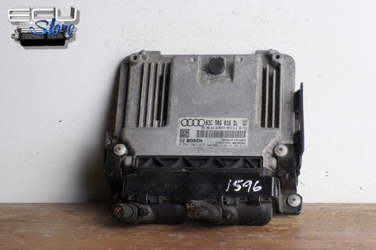 ECU CENTRALITA MOTOR 03C906016DL 0261S07495 AUDI A1 1.4 TSI 2012 + PLUGS0