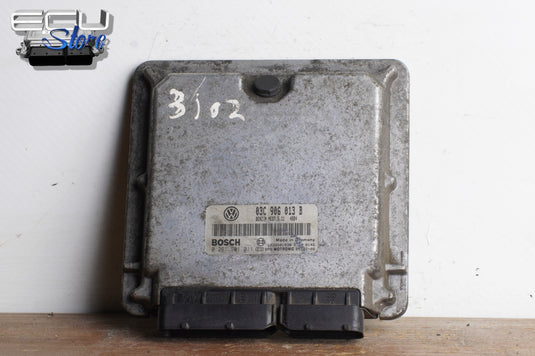 ECU CENTRALITA MOTOR 0261S01011 03C906013B VW POLO 1.4 FSI 20050