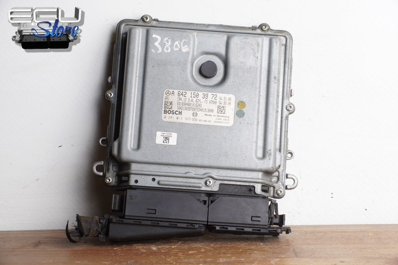 Cargue la imagen en el visor de la galería, ECU CENTRALITA MOTOR A6421503972 0281014323 MERCEDES CLS 320 W219 3.0 CDI 20070
