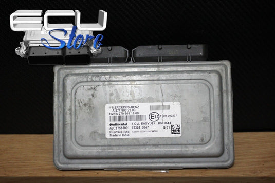 ECU / CENTRALITA MOTOR A2749002200 A2C87585001 A2709011200 - MERCEDES W212 R123