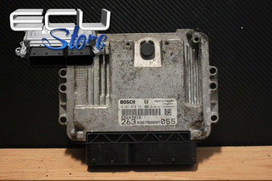 ECU / CENTRALITA MOTOR 0281018721 55247016 - FIAT DOBLO 1.6 JTD