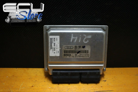 ECU / CENTRALITA MOTOR 8E0909052 0261207580 - AUDI A4 2.4i