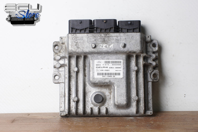 Cargue la imagen en el visor de la galería, ECU CENTRALITA MOTOR DV41-12A650-BG 28393842 DCM3.5 FORD KUGA 2.0 TDCI 20130
