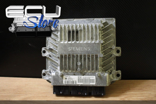 ECU / CENTRALITA MOTOR 9660781080 5WS40264C-T 9655534080 - CIT PEU