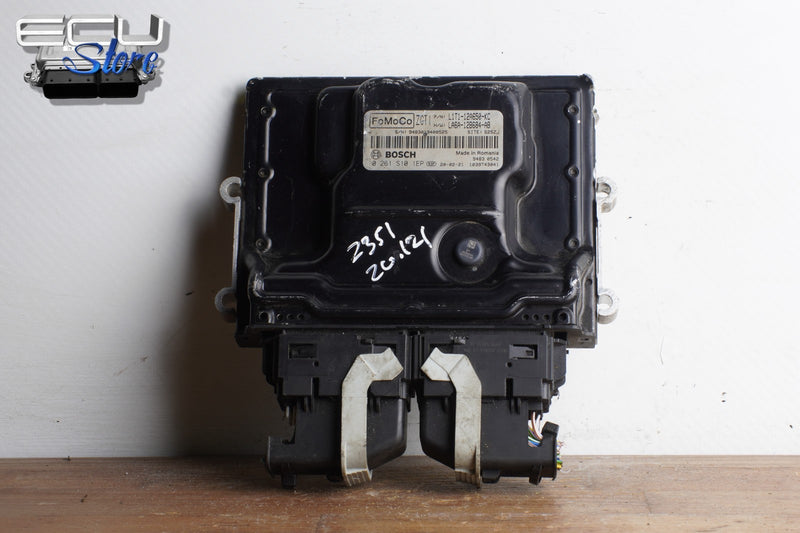 Cargue la imagen en el visor de la galería, ECU CENTRALITA MOTOR 0261S101EP L1T1-12A650-KC FORD PUMA 1.0 2020 + PLUGS0
