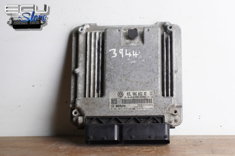 Cargue la imagen en el visor de la galería, ECU CENTRALITA MOTOR 0281015876 03L906022RE VW SKODA OCTAVIA 2.0 TDI 20100

