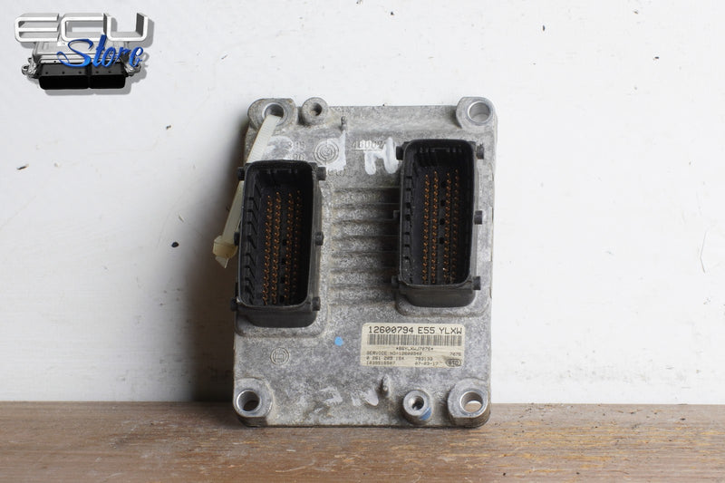 Cargue la imagen en el visor de la galería, ECU CENTRALITA MOTOR 0261209184 12600794 CADILLAC STS CTS 3.6 20070
