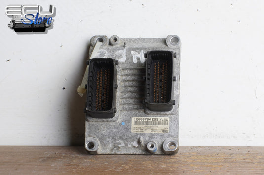 ECU CENTRALITA MOTOR 0261209184 12600794 CADILLAC STS CTS 3.6 20070