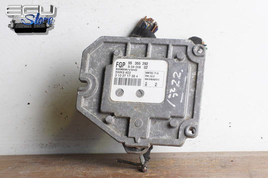 ECU CENTRALITA MOTOR 55355292 5WK9403 OPEL SAAB 9-3 II 1.8 16v + PLUGS0