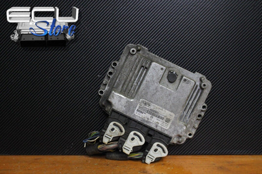 ECU / CENTRALITA MOTOR 0281012249 5S61-12A650-ED - FORD FIESTA FUSION 1.6 TDCI