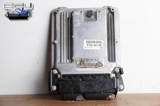 ECU CENTRALITA MOTOR 8K1907401D 0281014881 AUDI A5 2.7 TDI  2007 + PLUGS0